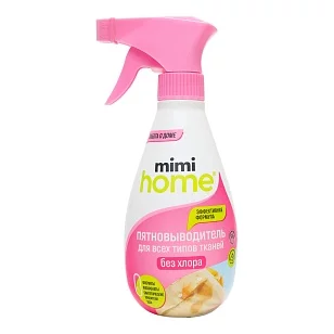 Mimi Home Пятновыводитель для всех типов тканей , 370мл