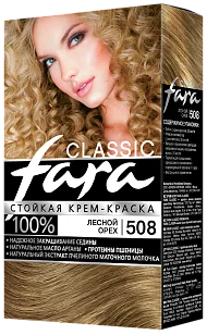 Fara Classic Краска для волос 508 Лесной, орех