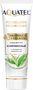 Aquatel Крем для рук с маслом Ши Комплексный туба 75мл