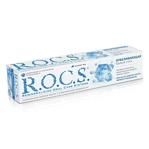 R.O.C.S. Зубная паста Отбеливающая, 74гр