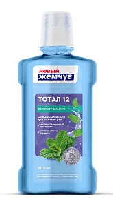 Новый жемчуг Ополаскиватель для полости рта Тотал 12,, 500мл