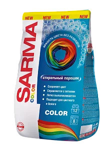 Sarma Стиральный порошок Автомат Колор  800г
