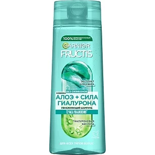 FRUCTIS Шампунь Алоэ Сила гиалурона 400мл