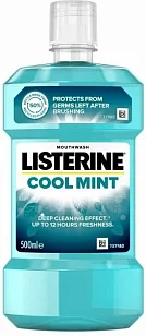 LISTERINE Ополаскиватель д/полости рта Cool Mint 500  мл