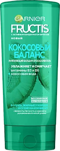 FRUCTIS Бальзам для волос Кокосовый Баланс 200мл (12шт)