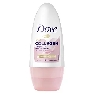 DOVE Део ролик Pro-collagen 50мл