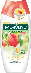 Palmolive Натурэль Гель для душа Мягкий и сладкий Персик, 250мл