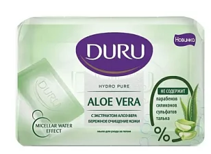 DURU Hydro pure Туалетное мыло Aloe Vera 106г