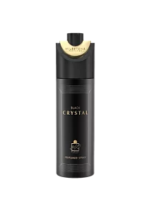 Milestone Део спрей жен. BLACK CRYSTAL 200мл