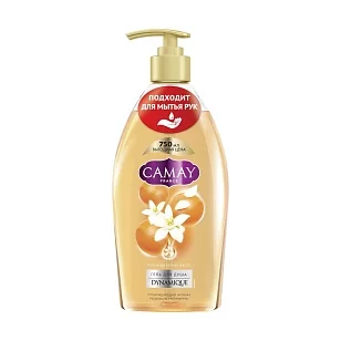 CAMAY Гель для душа Динамик (грейпфрут), 750мл