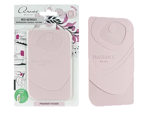 АЕР Ароматизатор для дома FRAGRANT STICKER Red berries