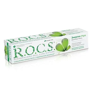 R.O.C.S. Зубная паста Двойная Мята, 74гр