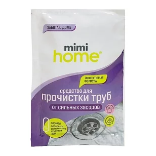 Mimi Home Средство для прочистки труб, 80г