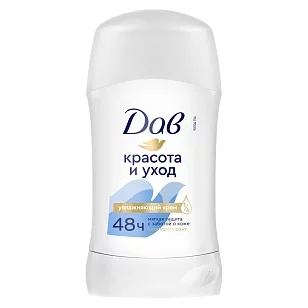 DOVE Део стик Красота и уход, 40мл