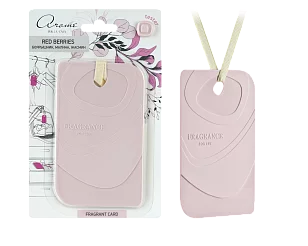 АЕР Ароматизатор для дома FRAGRANT CARD Red berries
