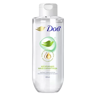 DOVE Мицеллярная вода Матирующая 400мл