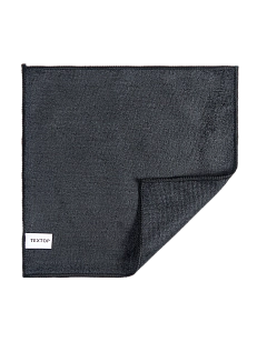 Textop Салфетка из микрофибры черная 29х29см 6*50 шт /300