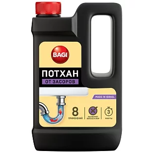 Bagi Потхан Средство для прочистки труб 600г
