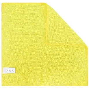Textop Салфетка из микрофибры желтая 29х29см 6*50 шт /300