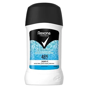 REXONA Део стик Прозрачный кристалл, 40мл