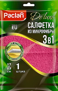 Paclan Салфетка губчатая 3-слойная Practi Micro 17Х23см