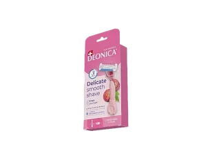 DEONICA 3 FOR WOMEN Станок со сменной кассетой 1шт
