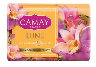 CAMAY т/мыло Lune (аромат бергамота и сандала) 85г
