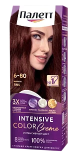 Palette Стойкая крем-краска RN5 (6-80), Марсала