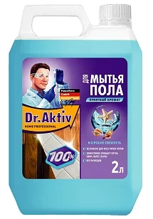 Dr.Aktiv Средство для мытья полов Морская свежесть 2л