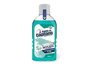 Pasta Del Capitano Ополаскиватель для полости рта Предотвращает образование зубного камня, 400мл