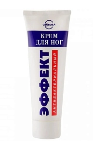 Свобода Крем Эффект для ног антибактериальный, 80г