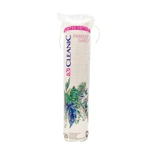 CLEANIC Ватные диски Pure Effect п/э с веревочкой 120шт