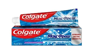 Colgate Зубная паста Макс Фреш Взрывная мята 50мл