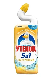 Туалетный Утенок Цитрусовый гель 500мл