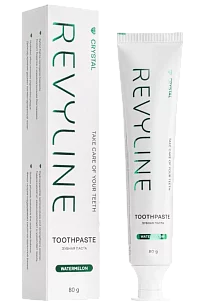 Revyline Crystal Зубная паста без фтора Арбуз 80г
