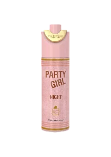 Milestone Део спрей жен. PARTY GIRL NIGHT 200мл