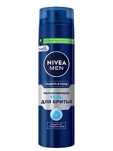 Nivea MEN Пена для бритья Защита и уход 200мл