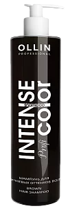 Ollin Professional Intense Profi Color Шампунь для коричневых оттенков  волос, 250мл
