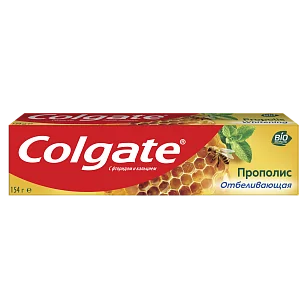 Colgate Зубная паста Прополис отбеливающая, 100мл