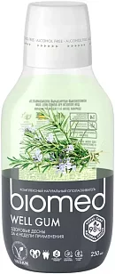 Biomed Ополаскиватель для полости рта Well Gum, 250мл