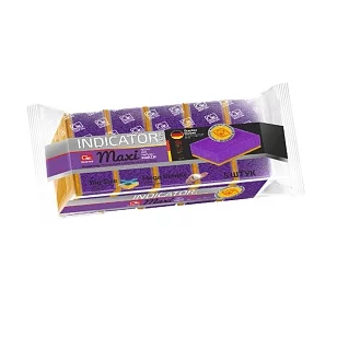 GRIFON Губки для посуды из поролона МАКСИ с индикатором замены, 5шт