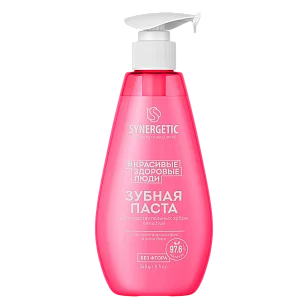 SYNERGETIC Зубная паста д/чувствительных зубов SENSITIVE 240г