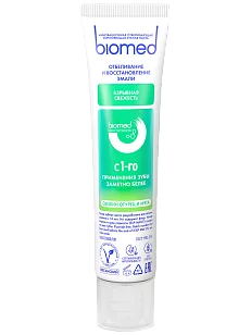 Biomed Зубная паста HealthyWhite Свежий огурец и мята 65г