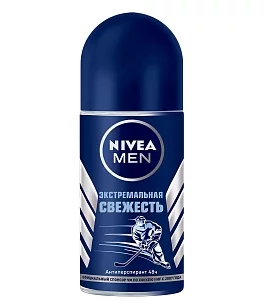Nivea MEN Део ролик мужской Экстремальная свежесть, 50мл