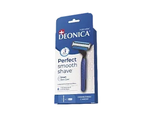 DEONICA 3 FOR MEN Станок со сменной кассетой 1шт