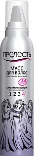 Прелесть Мусс для волос СФ, 160мл