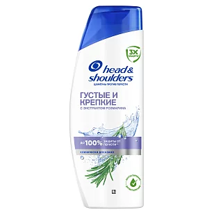 Head&Shoulders Шампунь Густые и крепкие 360мл