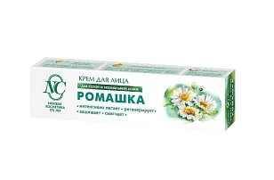 Невская Косметика Крем для лица Ромашка, 40мл