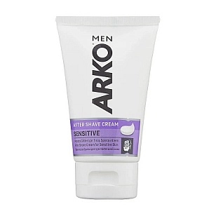 ARKO MEN Крем после бритья Sensitive, 50мл