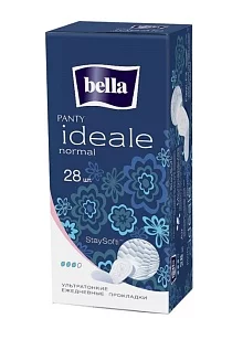 Bella Panty Ideale Normal Прокладки ежедневные супертонкие, 28шт